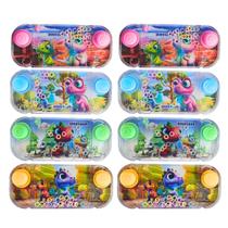 Kit 8 Brinquedo Watergame Jogo De Argola Água Dinossauros Castela