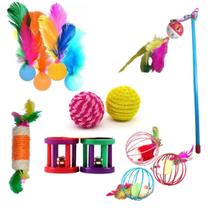 Kit 8 Brinquedos De Gato. Kit 8 Brinquedos De Gato.