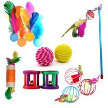 Kit 8 Brinquedos De Gato. Kit 8 Brinquedos De Gato.