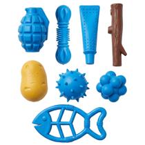 Kit 8 Brinquedos Para Cachorros Pequenos Interativos Mordedor Anti Estresse