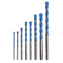 Kit 8 Brocas 3 A 12Mm Multifunção Multimaterial Fura Tudo Md