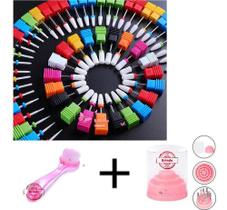Kit 8 Brocas Cerâmica Acabamento Não Esquenta Gel Unhas Kit 8 Brocas Cerâmica Acabamento Não Esquenta Gel Unhas