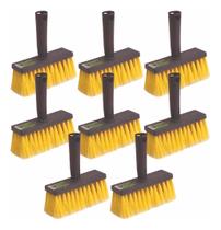 Kit 8 Broxa Retangular Pequena Parede Multiuso 11,7x4,3 Cm Kit 8 Broxa Retangular Pequena Parede Multiuso 11,7x4,3 Cm