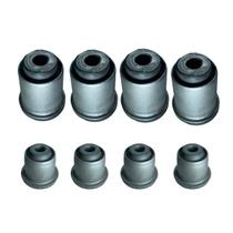 Kit 8 bucha bandeja inferior/superior nova s10 2012 em diante, trailblazer 2013 em diante