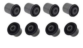 Kit 8 Bucha Bandeja Inferior Superior Nova Trailblazer 2013/