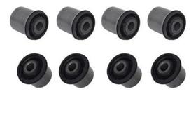 Kit 8 Bucha Bandeja Inferior Superior Nova Trailbler 2013/