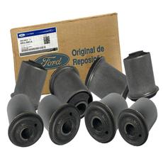 Kit 8 Bucha de Bandeja ORIGINAL FORD Corcel Belina Del Rey Após 1984