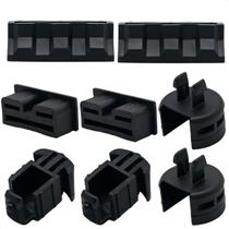 Kit 8 Bucha Dobradiça Tampa Traseira Caçamba Montana 2004 05 06 07 08 09 2010