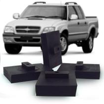 Kit 8 Bucha Reparo Feixe Mola Traseiro Lonado Jahu Chevrolet S10 2002 A 2009 Kit1401