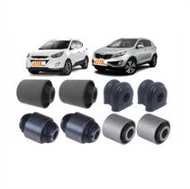 Kit 8 Bucha Suspensão Traseira Ix35 Sportage 2010 - 2017