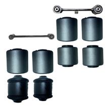 Kit 8 bucha suspensão traseira pajero tr4 2002/2015 monbesani