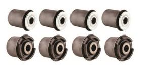 Kit 8 Buchas Bandeja Superior Inferior Ranger 2012/2017 Tds