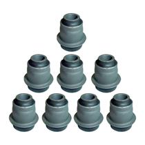 Kit 8 Buchas Bandeja Suspensão Traseira Todos Fiat Uno Fire