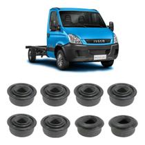 Kit 8 Buchas Barra Torcao Dianteira Daily 70c16 / 70c17