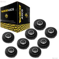 Kit 8 Buchas Braço Suspensão Axios Ford Verona 90 até 92 Kit 8 Buchas Braço Suspensão Axios Ford Verona 90 até 92