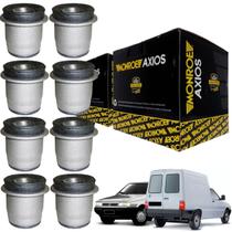 Kit 8 Buchas Da Bandeja Da Suspensão Traseira Uno Fiorino