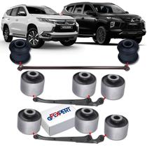 Kit 8 buchas da suspensão traseira para pajero sport 2.4 2017 a 2023 Kit 8 buchas da suspensão traseira para pajero sport 2.4 2017 a 2023