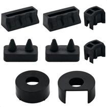 Kit 8 Buchas Da Tampa Traseira Caçamba S10 1995 96 97 98 99 00 A 2011 Kit 8 Buchas Da Tampa Traseira Caçamba S10 1995 96 97 98 99 00 A 2011