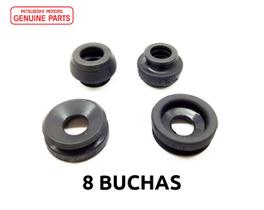 Kit 8 Buchas travessa cambio TR4 Pajero Full L200 - Original