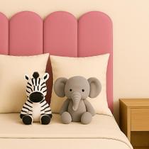 Kit 8 Cabeceira auto colante Nuvem De Cama Box Queen 45 x 1,80m