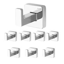 Kit 8 Cabide Trip Cromado - Docol