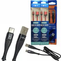 Kit 8 Cabo de Dados Inova USB TC 1M Atacado Para Revenda Kit 8 Cabo de Dados Inova USB TC 1M Atacado Para Revenda