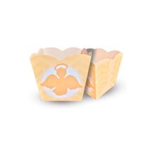 kit 8 Cachepo Papel cartonado Decoração Batizado Religioso kit 8 Cachepo Papel cartonado Decoração Batizado Religioso