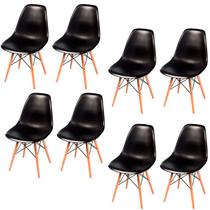 Kit 8 Cadeiras Eames Eifell 130PP