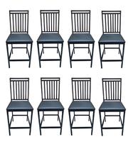 Kit 8 Cadeiras Liane Reforçada Cozinha e Sala de Jantar Assento Preto Brauna Industria Kit 8 Cadeiras Liane Reforçada Cozinha e Sala de Jantar Assento Preto Brauna Industria