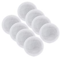 Kit 8 Caixas Acústica Teto Musica Som Ambiente Arandela Kit 8 Caixas Acústica Teto Musica Som Ambiente Arandela