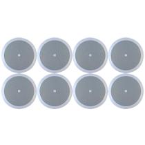 Kit 8 Caixas de Som Arandela JBL 6FR2R Full Range S/AT 50w Kit 8 Caixas de Som Arandela JBL 6FR2R Full Range S/AT 50w