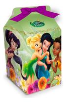 Kit 8 Caixas Milk Fadas Sininho Festa Decoração Licenciada