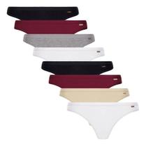 Kit 8 Calcinha Tanga Clássica Algodão 40354 Lupo Loba Kit 8 Calcinha Tanga Clássica Algodão 40354 Lupo Loba