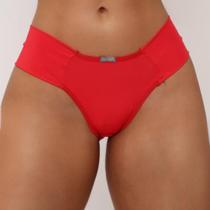 Kit 8 Calcinhas Cós Alto Lateral Larga Juliete Acinturada