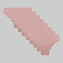 Kit 8 Calcinhas Lupo Loba Biquíni Sem Costura 40400