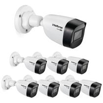 Kit 8 Câmera Multi HD 2 Megapixels 2.8mm 30m Starlight VHD 3230 B SL Intelbras