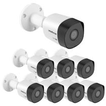 Kit 8 Câmera Multi HD 2 Megapixels 30m VHD 3230 B G8 Intelbras