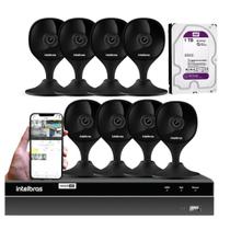 Kit 8 Câmeras Full Hd Imx Wifi C/ Mhdx 1208 E Hd Purple 1tb Kit 8 Câmeras Full Hd Imx Wifi C/ Mhdx 1208 E Hd Purple 1tb