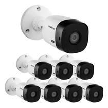Kit 8 Câmeras HDCVI 2 Megapixels Full HD 20m VHL 1220 B G8 Intelbras
