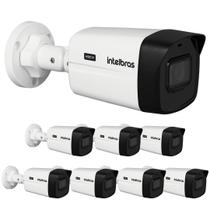 Kit 8 Câmeras HDCVI 4K 8 Megapixel 30m VHD 5830 B 4K Intelbras