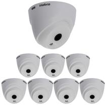 Kit 8 Câmeras HDCVI Lite 1 Megapixel HD 20m VHL 1120 D Intelbras Kit 8 Câmeras HDCVI Lite 1 Megapixel HD 20m VHL 1120 D Intelbras