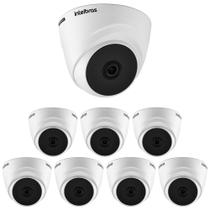 Kit 8 Câmeras HDCVI Lite 2 Megapixels Full HD 20m VHL 1220 D Intelbras Kit 8 Câmeras HDCVI Lite 2 Megapixels Full HD 20m VHL 1220 D Intelbras