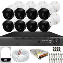 Kit 8 Câmeras Intelbras 1120b Hd Dvr De 08 Canais Com Hd 1Tb Kit 8 Câmeras Intelbras 1120b Hd Dvr De 08 Canais Com Hd 1Tb