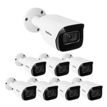 Kit 8 Câmeras IP 2 Megapixels 40m Inteligência Artificial VIP 3240 IA G2 Intelbras