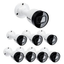 Kit 8 Câmeras IP 2 Megapixels Full HD 30m PoE VIP 1230 B G5 Intelbras