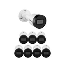 Kit 8 Câmeras IP 4 Megapixels 3.6mm 30m PoE VIP 1430 B G2 Intelbras