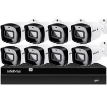 Kit 8 Câmeras IP Vipc 1230B Intelbras NVD 1408P HD S/HD
