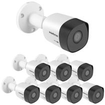 Kit 8 Câmeras Multi HD 1 Megapixel 3.6mm 30m VHD 3130 B G7 Intelbras
