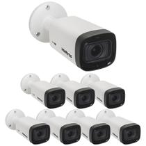 Kit 8 Câmeras Multi HD 1 Megapixel 50m Varifocal VHD 3150 VF G7 Intelbras