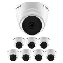 Kit 8 Câmeras Multi HD 2 Megapixels 20m VHD 1220 D G8 Intelbras